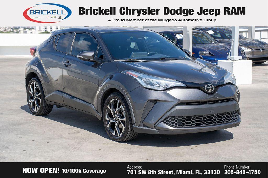 used 2021 Toyota C-HR car, priced at $16,035
