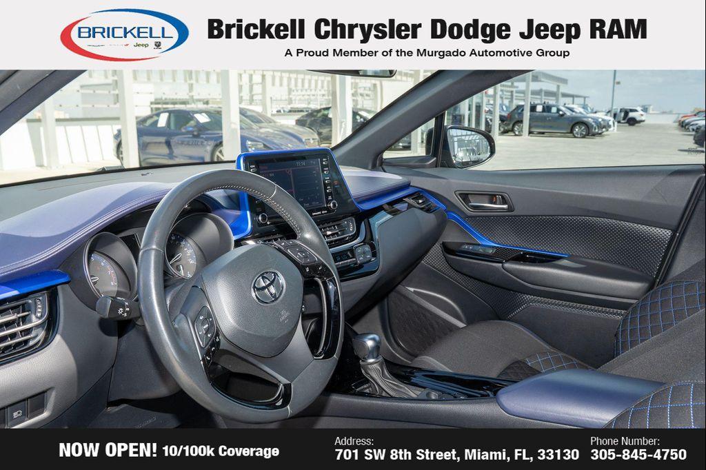 used 2021 Toyota C-HR car, priced at $16,035