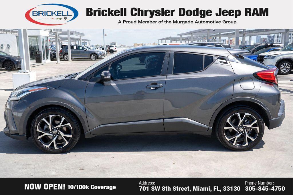 used 2021 Toyota C-HR car, priced at $16,035