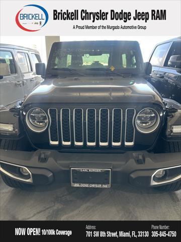 used 2021 Jeep Wrangler Unlimited 4xe car, priced at $26,890