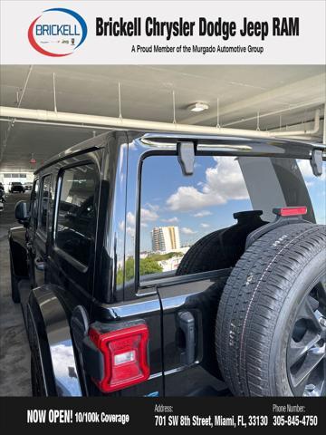 used 2021 Jeep Wrangler Unlimited 4xe car, priced at $26,890