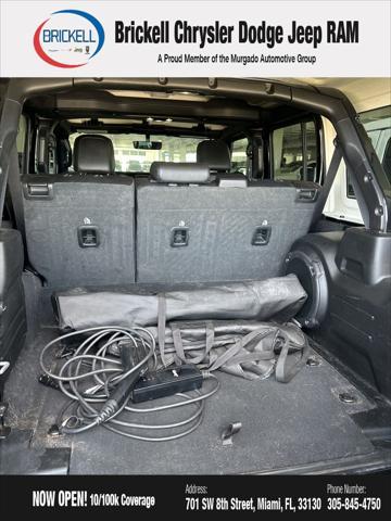 used 2021 Jeep Wrangler Unlimited 4xe car, priced at $26,890