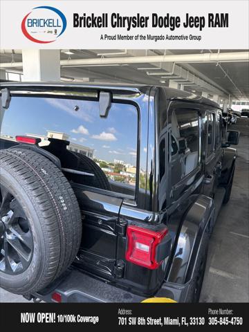 used 2021 Jeep Wrangler Unlimited 4xe car, priced at $26,890