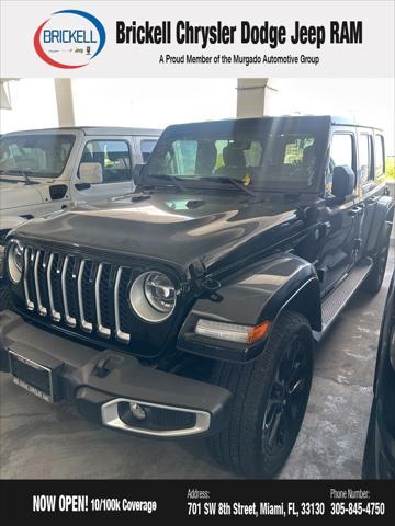used 2021 Jeep Wrangler Unlimited 4xe car, priced at $26,890