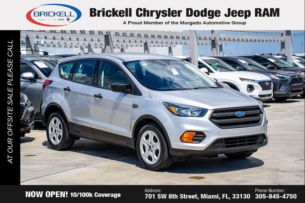 used 2019 Ford Escape car, priced at $11,815