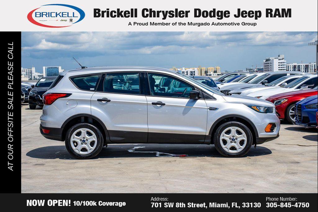 used 2019 Ford Escape car, priced at $11,815