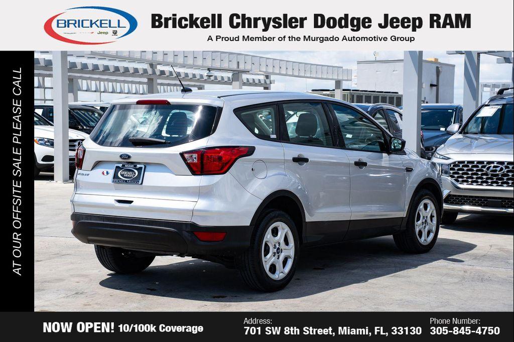 used 2019 Ford Escape car, priced at $11,815