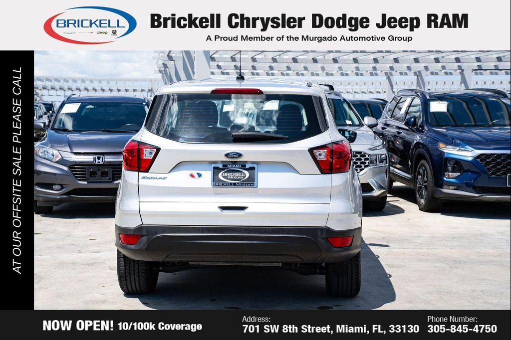 used 2019 Ford Escape car, priced at $11,815