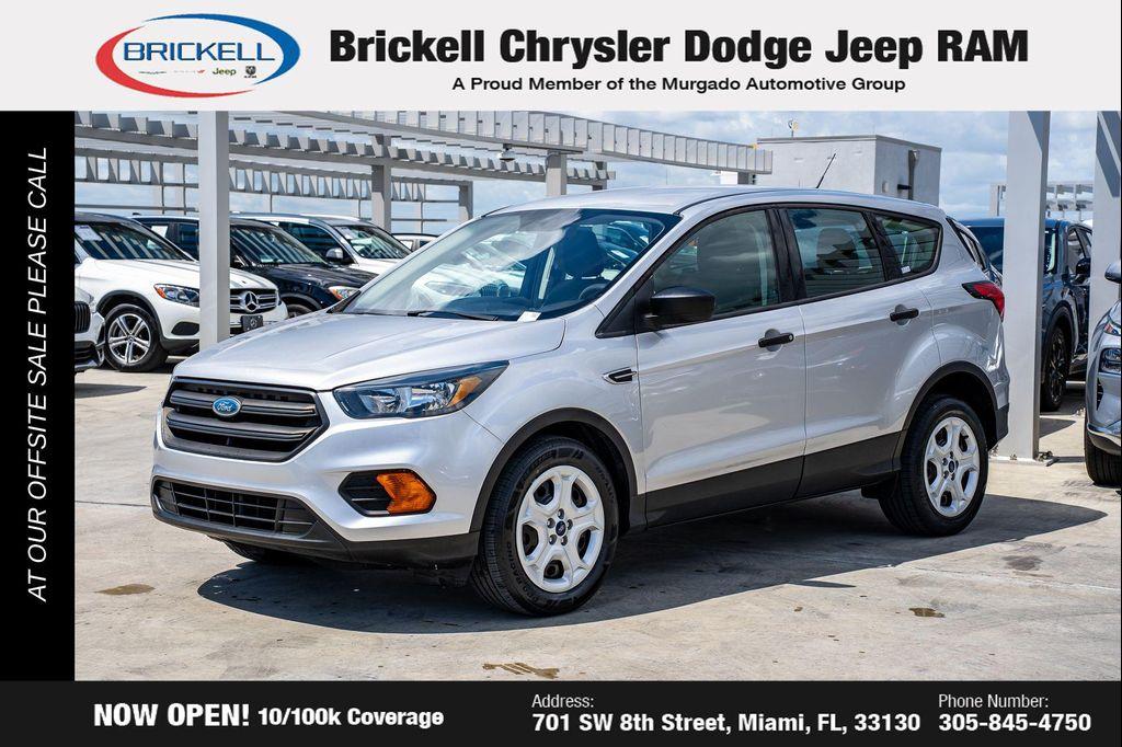 used 2019 Ford Escape car, priced at $11,815