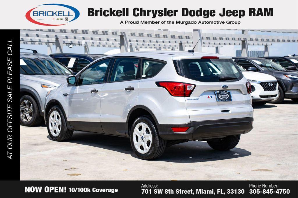 used 2019 Ford Escape car, priced at $11,815