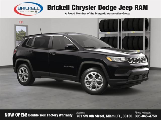 new 2025 Jeep Compass car, priced at $26,152