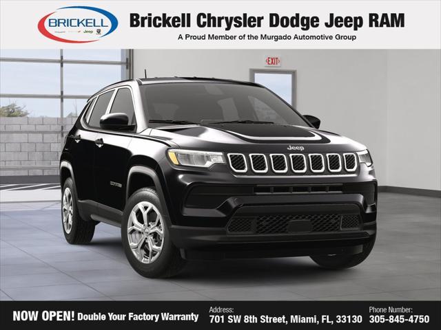 new 2025 Jeep Compass car, priced at $26,152