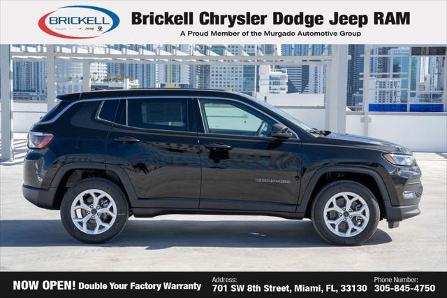 new 2025 Jeep Compass car, priced at $24,152