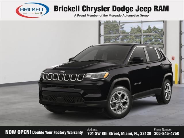 new 2025 Jeep Compass car, priced at $26,152