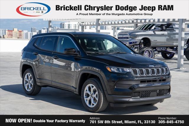 new 2025 Jeep Compass car, priced at $24,152