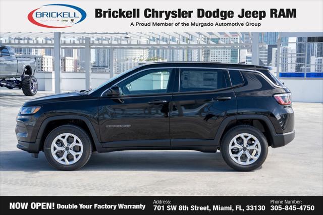 new 2025 Jeep Compass car, priced at $24,152