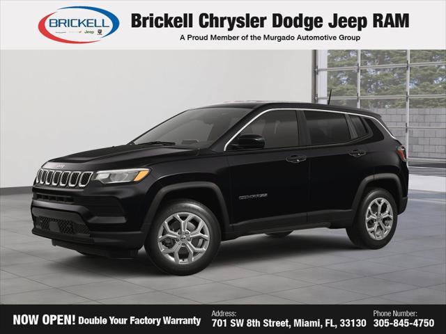 new 2025 Jeep Compass car, priced at $26,152