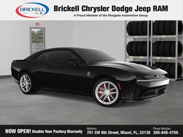 new 2025 Dodge Charger Daytona car, priced at $65,796
