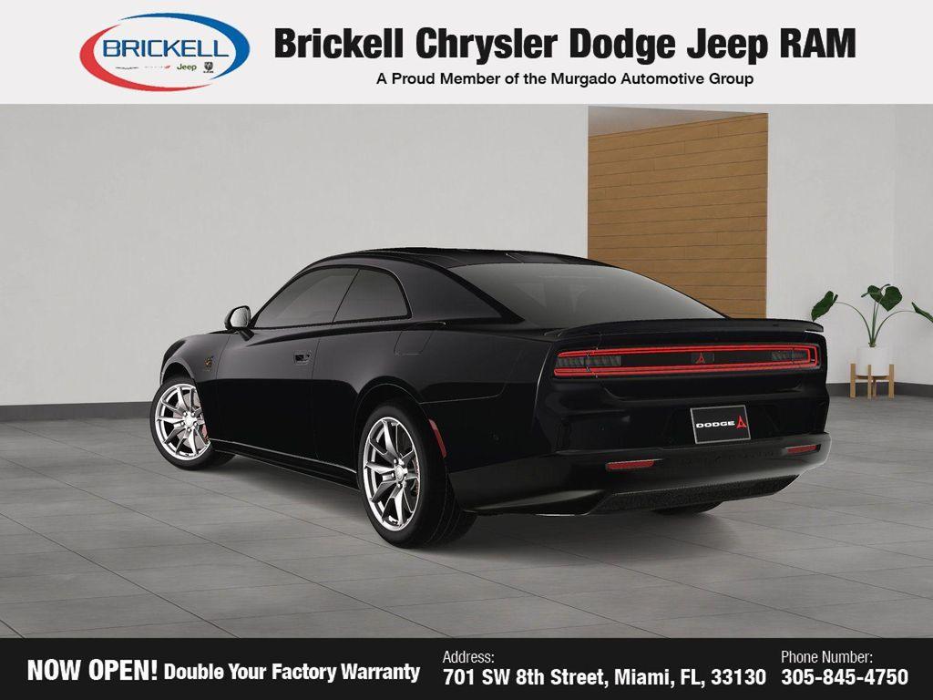 new 2025 Dodge Charger Daytona car, priced at $55,546