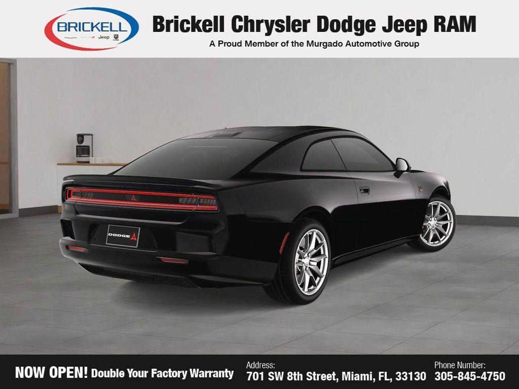 new 2025 Dodge Charger Daytona car, priced at $55,546