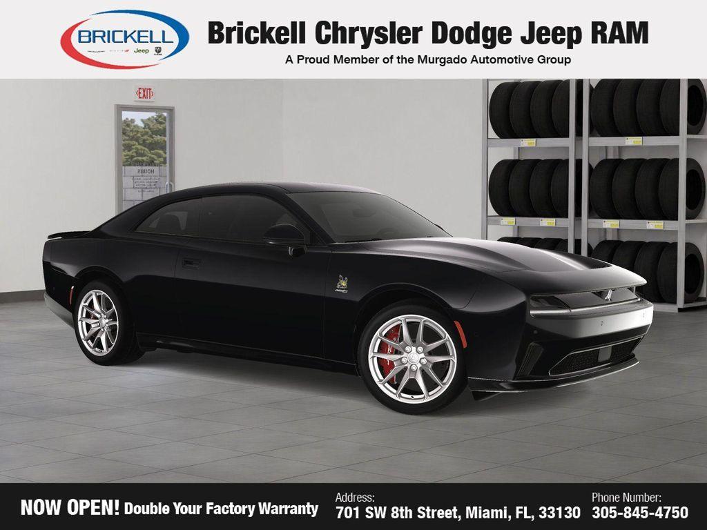 new 2025 Dodge Charger Daytona car, priced at $55,546