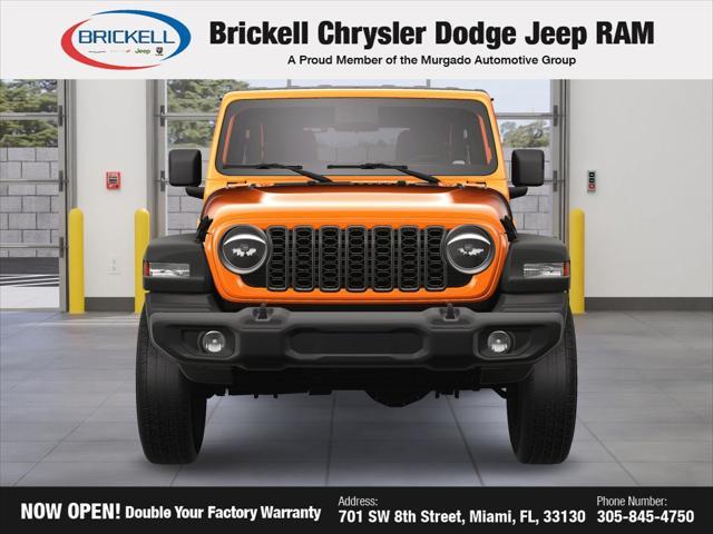 new 2025 Jeep Wrangler car, priced at $34,273