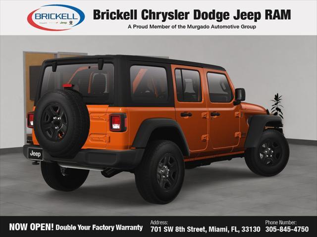 new 2025 Jeep Wrangler car, priced at $34,273