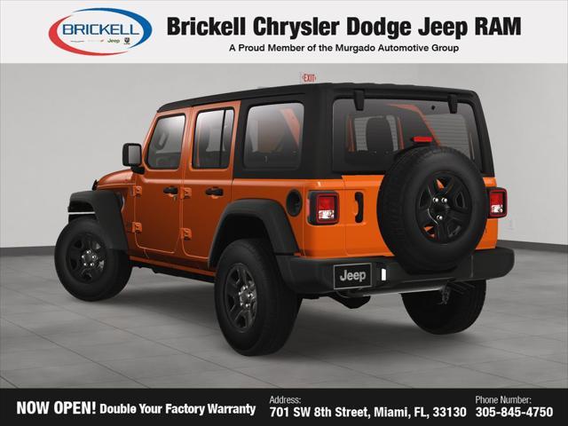 new 2025 Jeep Wrangler car, priced at $34,273