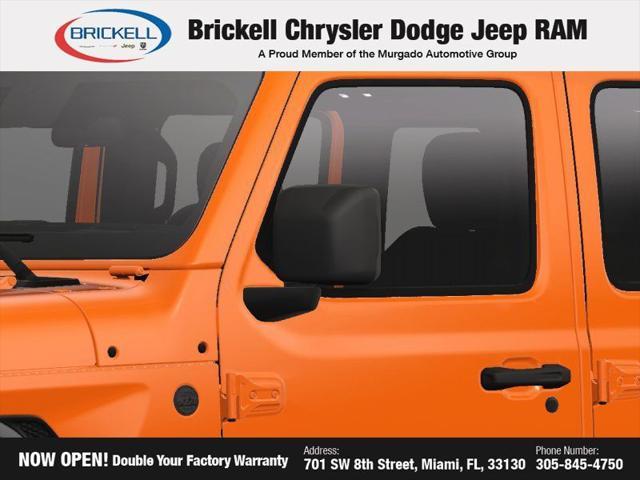 new 2025 Jeep Wrangler car, priced at $34,273