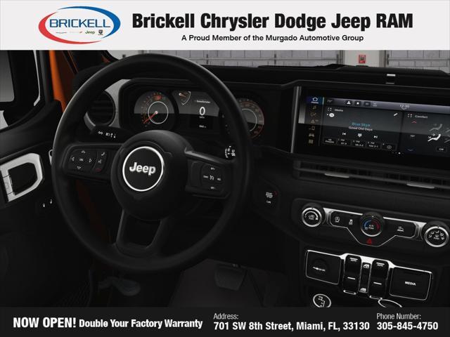 new 2025 Jeep Wrangler car, priced at $34,273