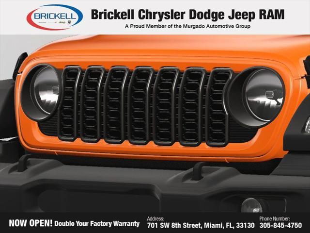 new 2025 Jeep Wrangler car, priced at $34,273