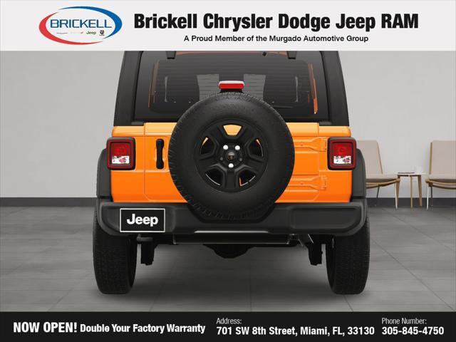 new 2025 Jeep Wrangler car, priced at $34,273