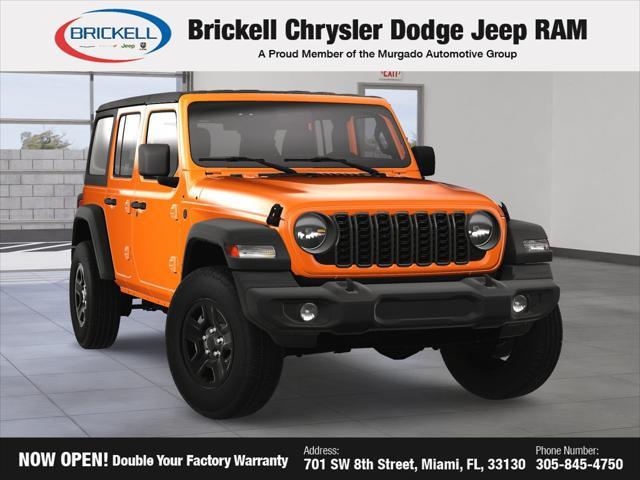 new 2025 Jeep Wrangler car, priced at $34,273