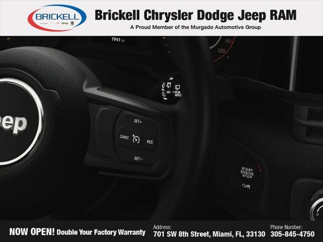 new 2025 Jeep Wrangler car, priced at $34,273