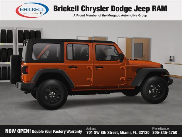 new 2025 Jeep Wrangler car, priced at $34,273