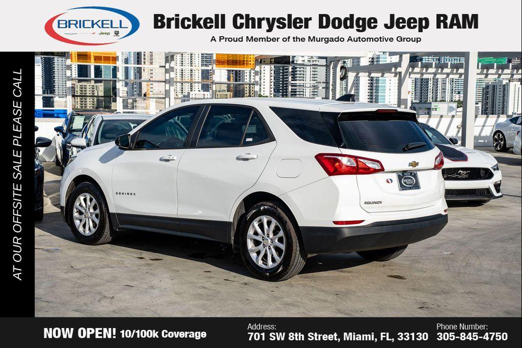 used 2020 Chevrolet Equinox car, priced at $7,665