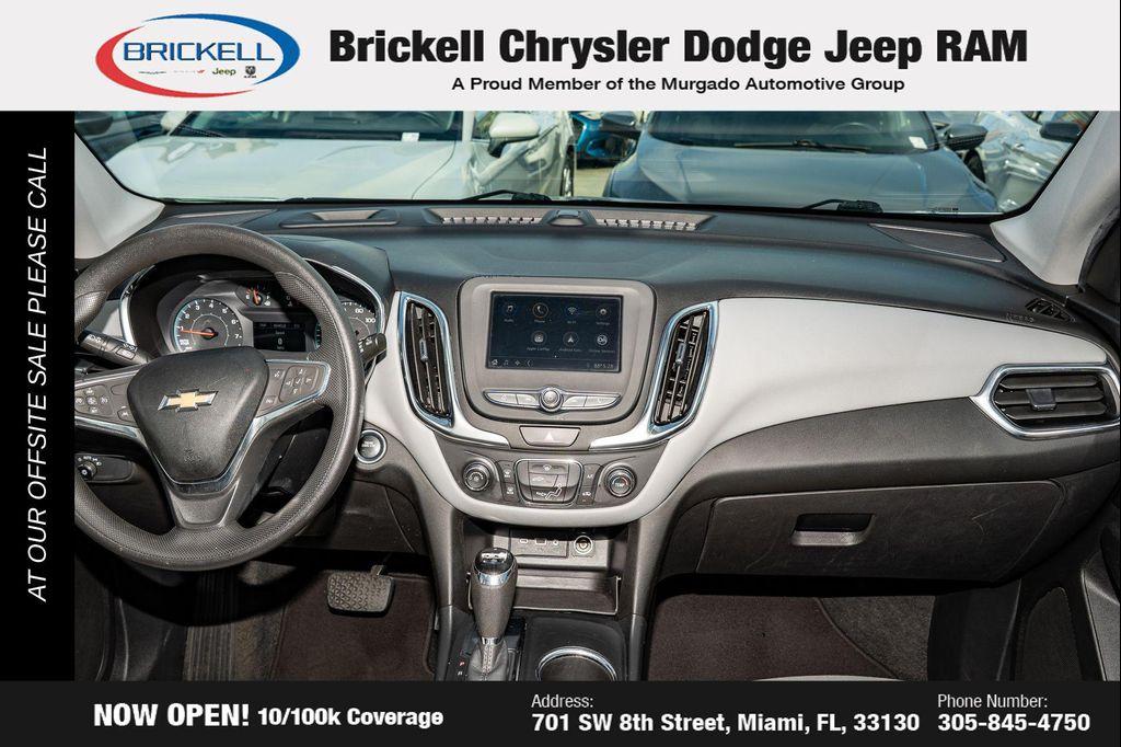 used 2020 Chevrolet Equinox car, priced at $7,665