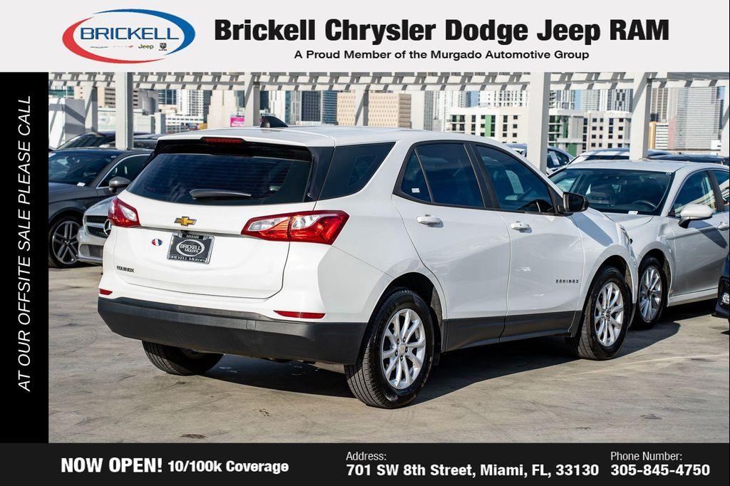 used 2020 Chevrolet Equinox car, priced at $7,665