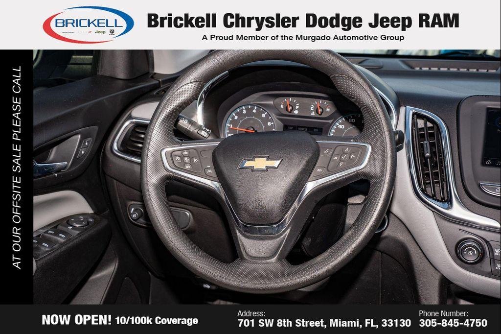 used 2020 Chevrolet Equinox car, priced at $7,665