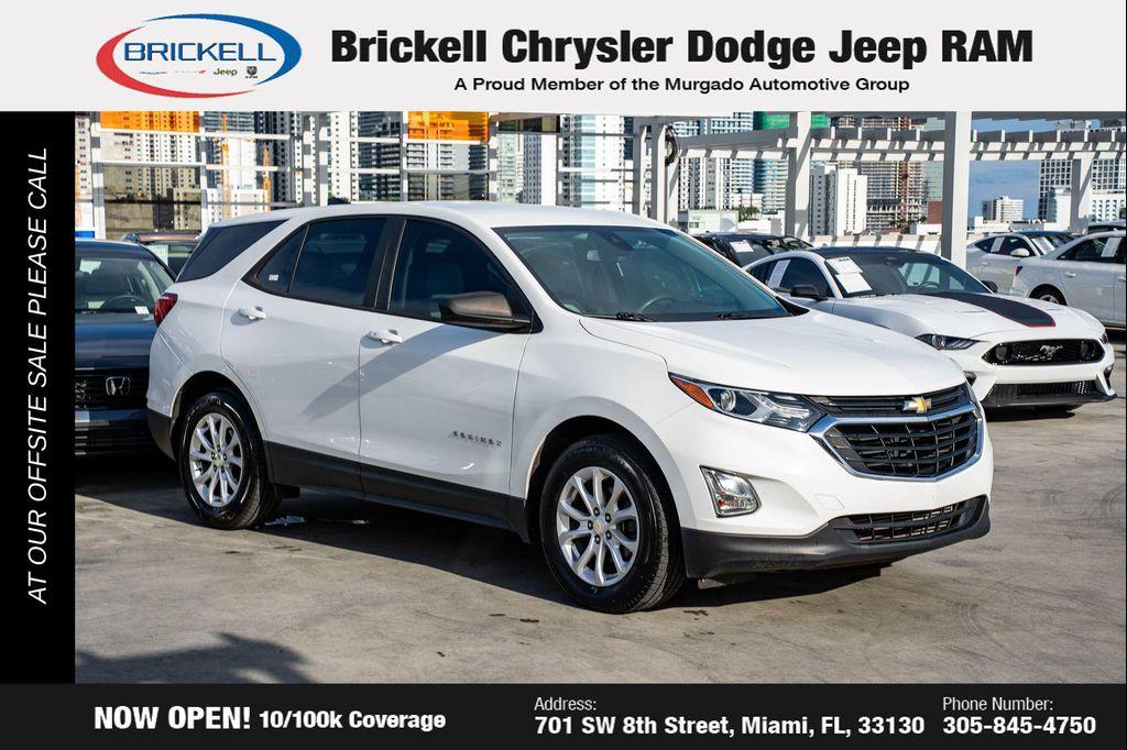 used 2020 Chevrolet Equinox car, priced at $7,665