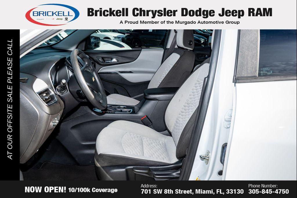 used 2020 Chevrolet Equinox car, priced at $7,665