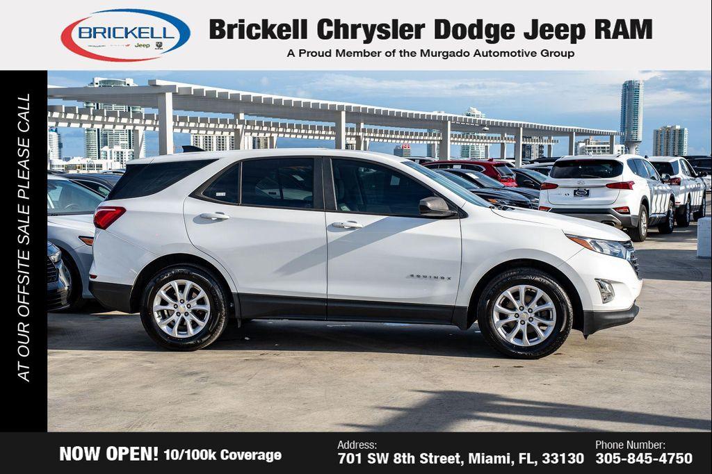 used 2020 Chevrolet Equinox car, priced at $7,665