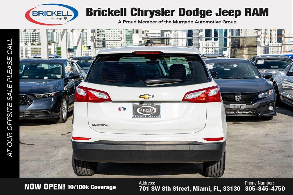 used 2020 Chevrolet Equinox car, priced at $7,665