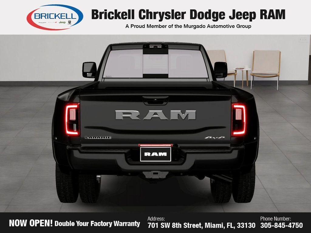 new 2026 Ram 3500 car, priced at $79,402