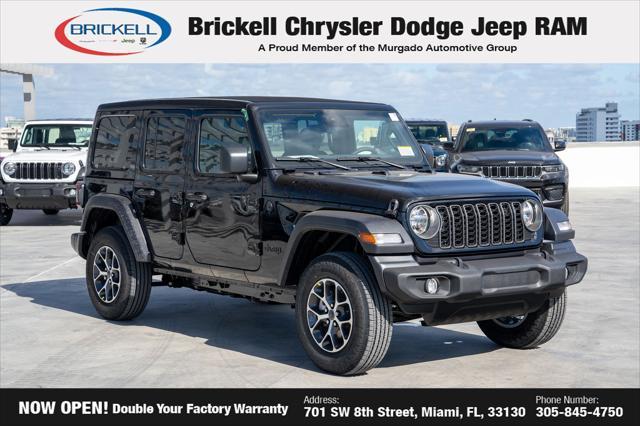 new 2025 Jeep Wrangler car, priced at $46,371