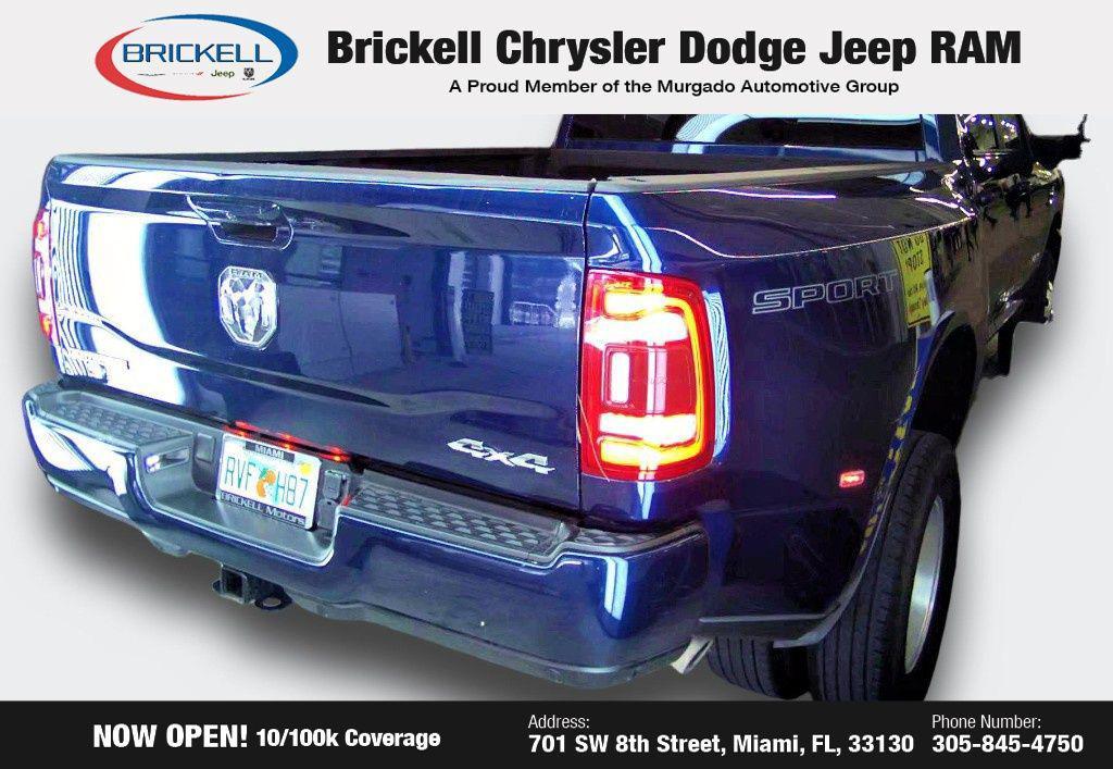used 2024 Ram 3500 car, priced at $54,295