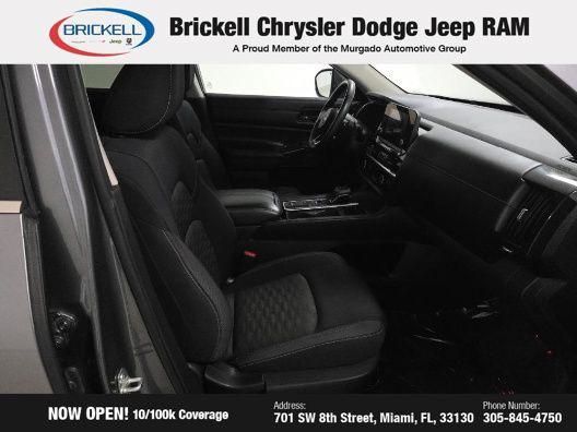 used 2024 Nissan Pathfinder car, priced at $26,700