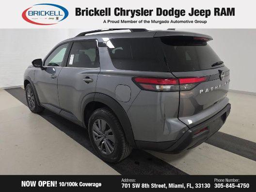 used 2024 Nissan Pathfinder car, priced at $26,700