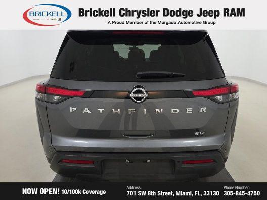 used 2024 Nissan Pathfinder car, priced at $26,700