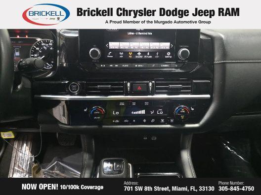 used 2024 Nissan Pathfinder car, priced at $26,700